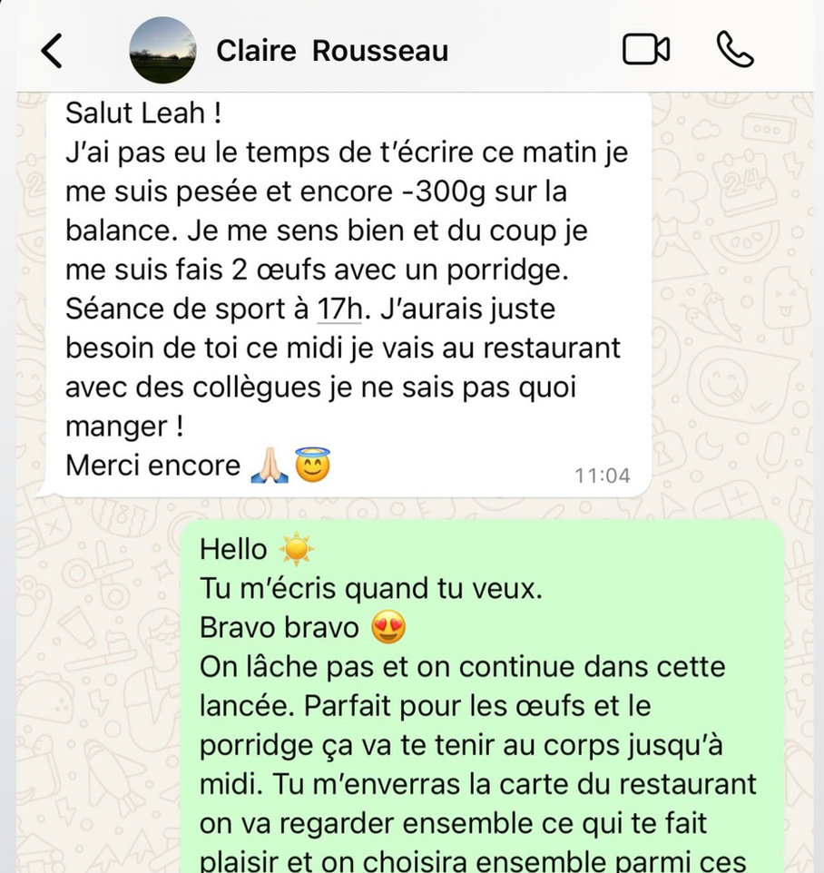 Témoignage client